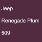 Preview: Jeep, Renegade Plum, 509.